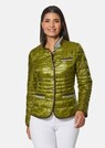 Tailored quilted jacket with stand-up collar. thumbnail 1