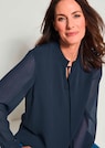 Chiffonbluse mit femininem Ausschnitt thumbnail 7