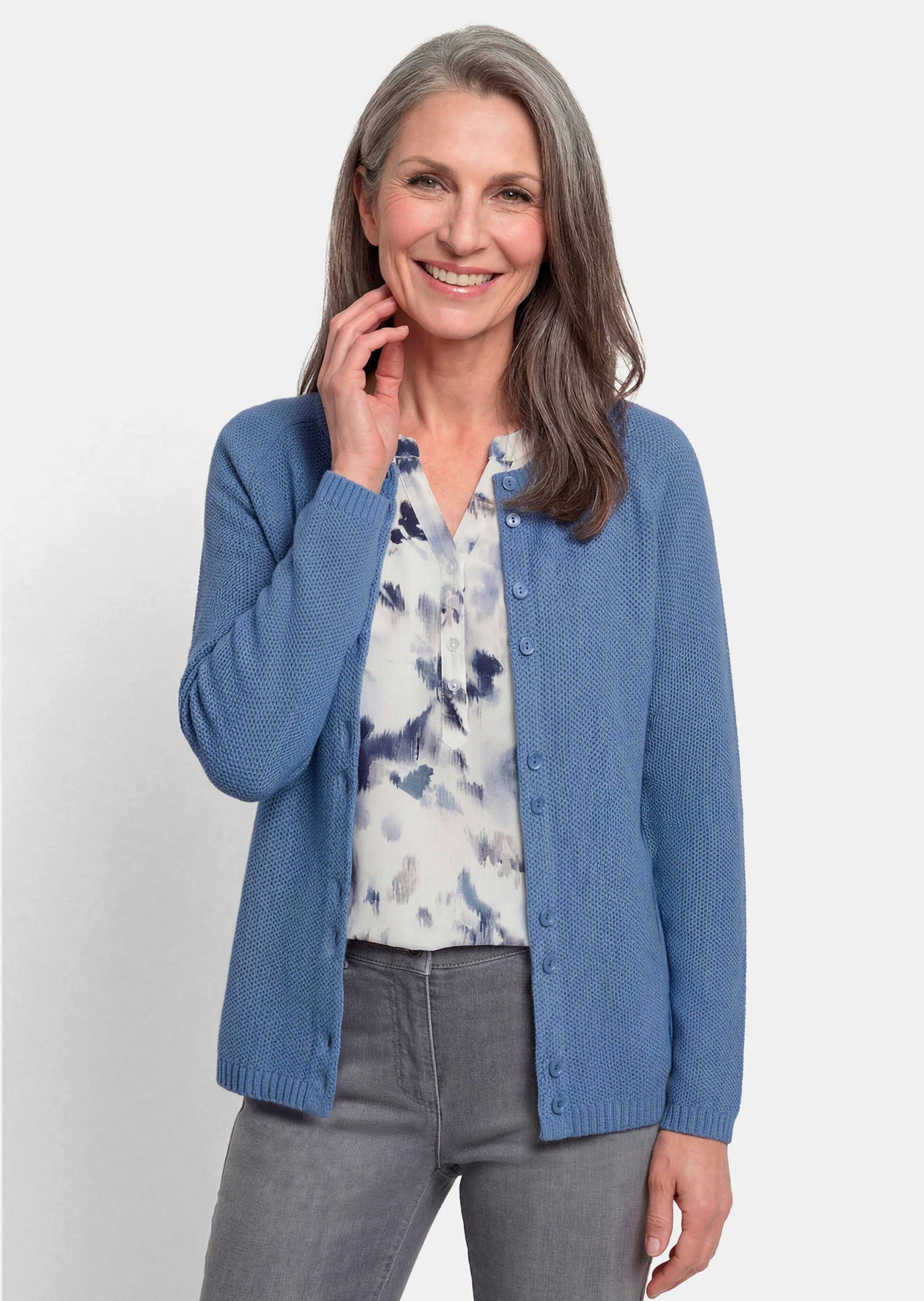 Veste en tricot pur coton