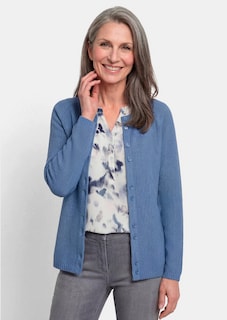 Veste en tricot pur coton thumbnail 1