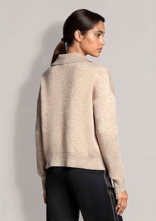 Tricot jasje met polokraag thumbnail 3