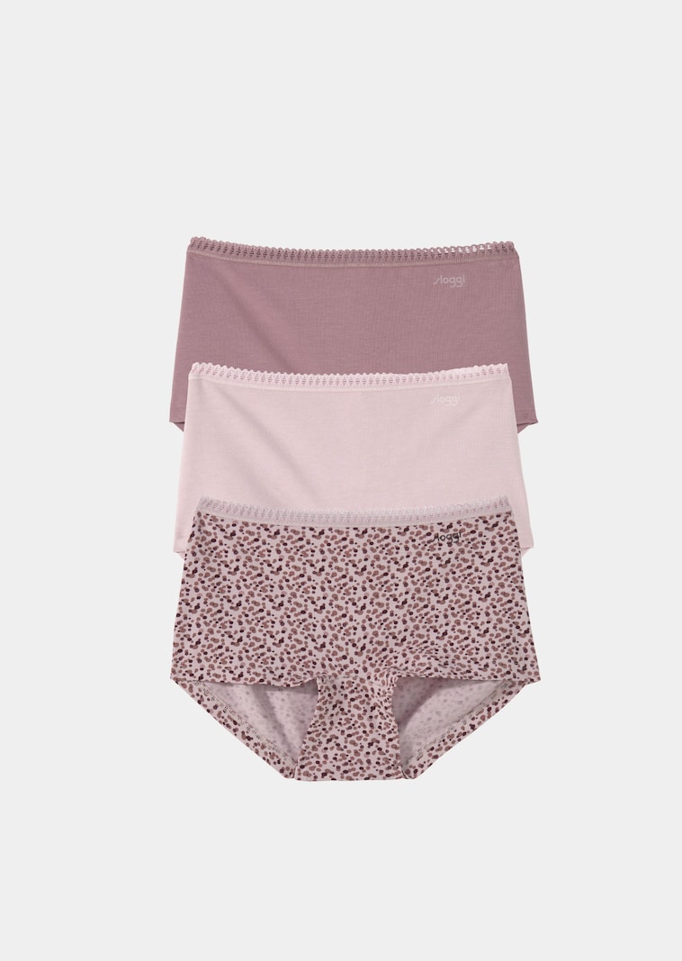 Hüftslip im 3er-Pack