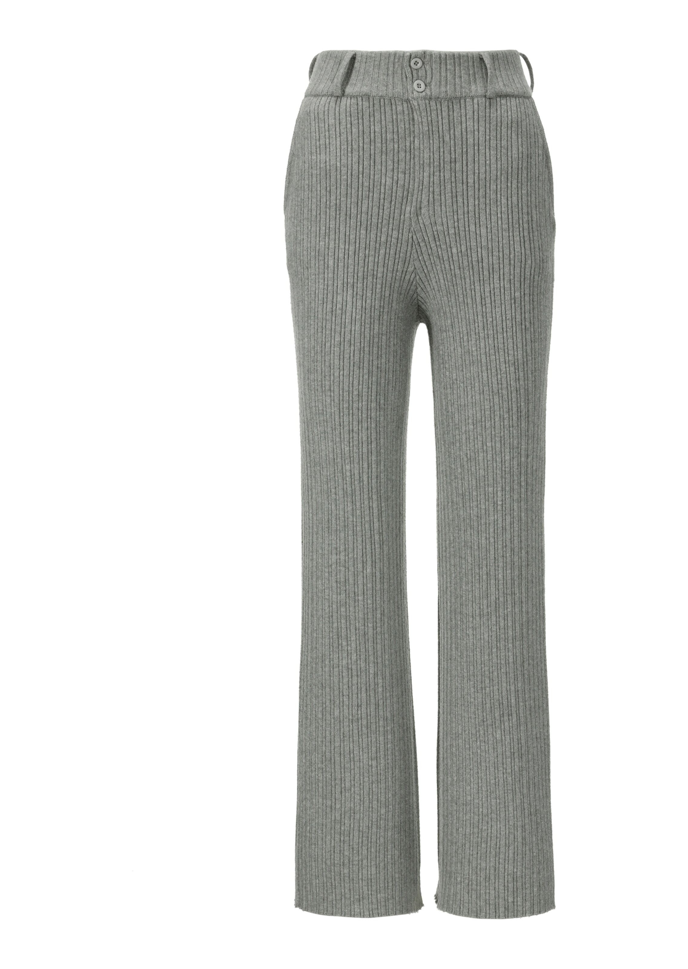 Strickhose mit Taschen