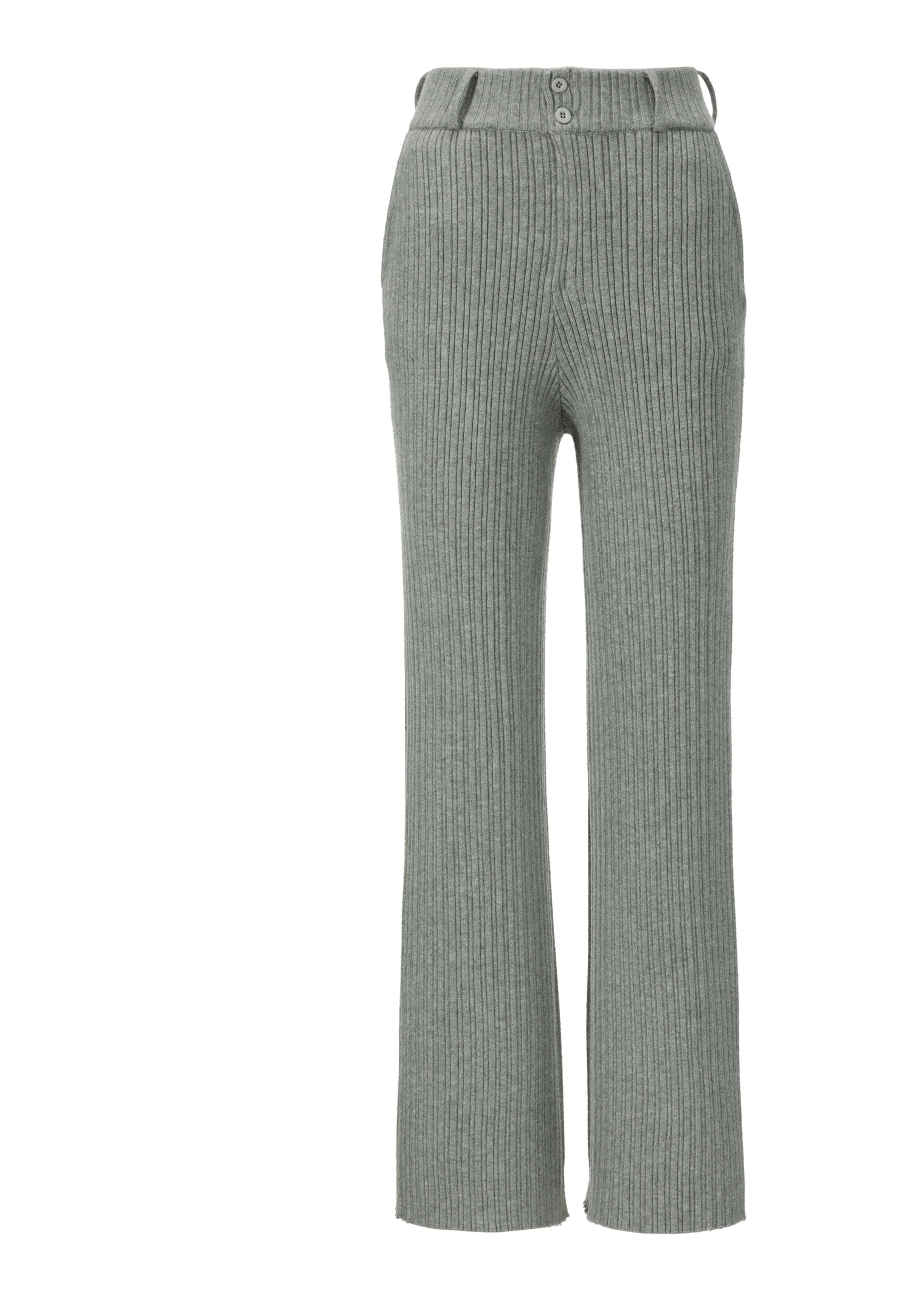 Strickhose mit Taschen