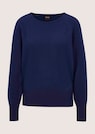 Kaschmirpullover mit Fledermausärmeln thumbnail 6