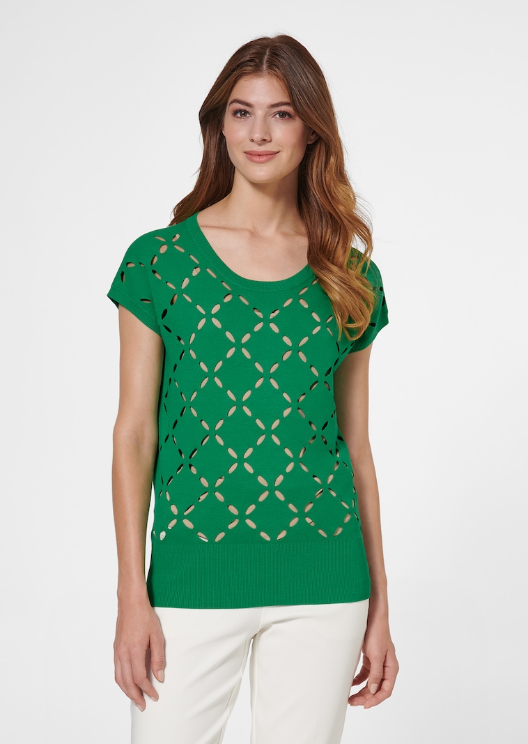 Pullover mit Cut-Outs