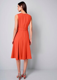 Kleid mit Bindegürtel thumbnail 3