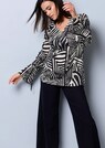Bluse mit Bindeband am Ärmel thumbnail 7