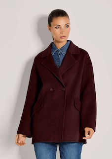 Jacke in lässig eleganter Weite thumbnail 1