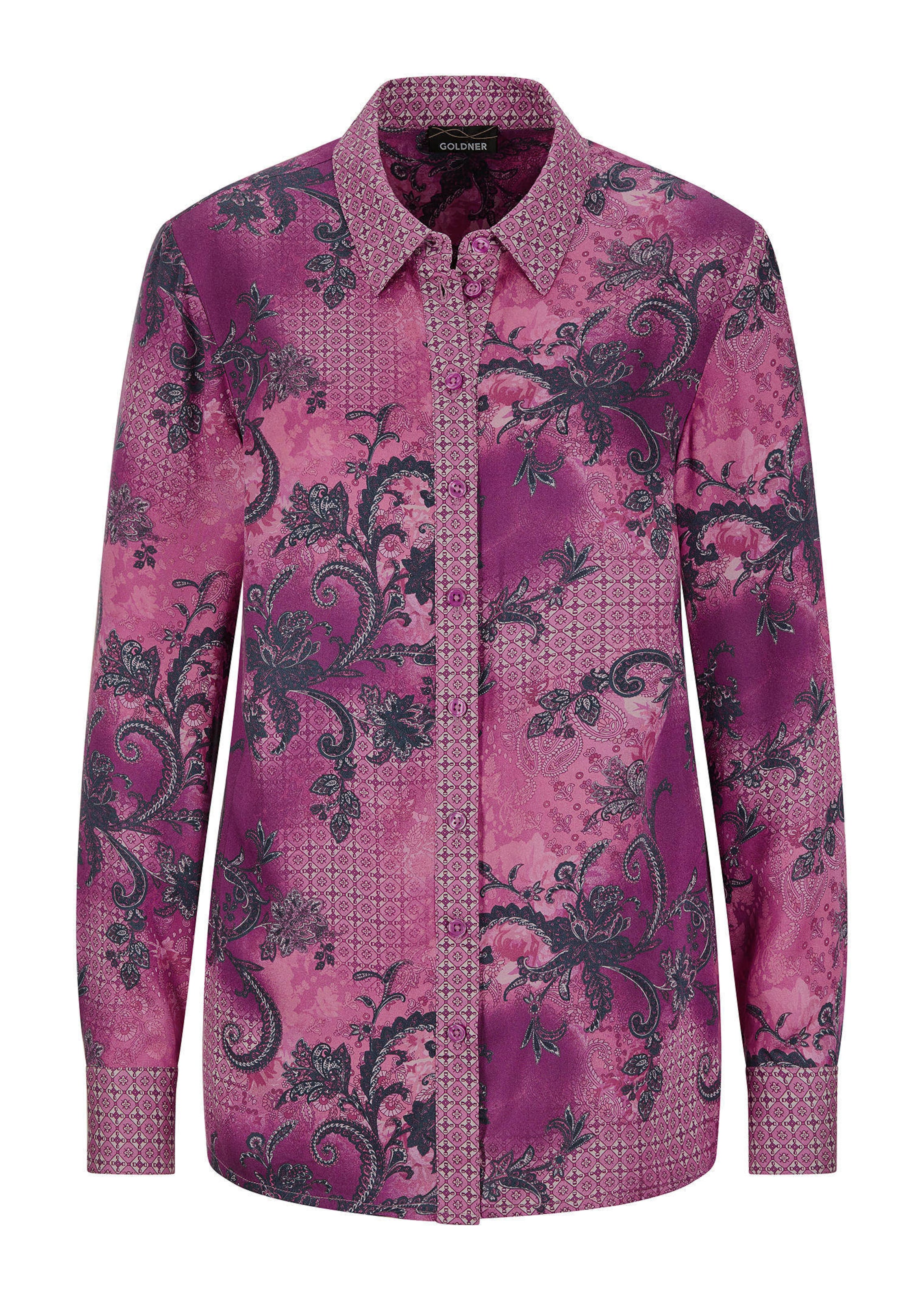 Chemisier en satin de viscose.