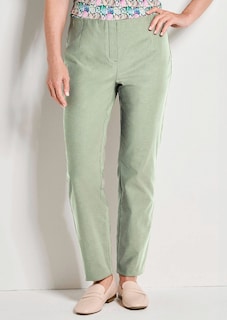 Bengaline broek LOUISA in denimlook thumbnail 7