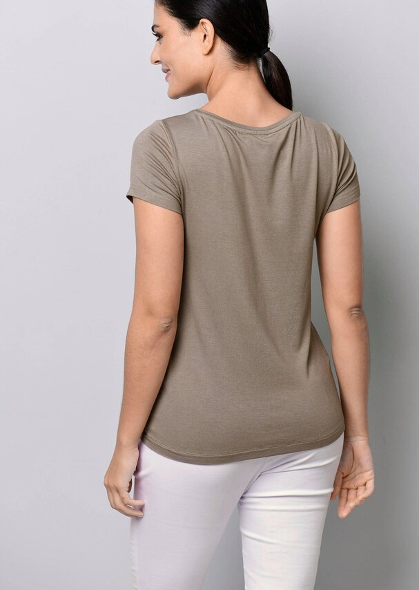 Shirt mit Druck im Vorderteil 2