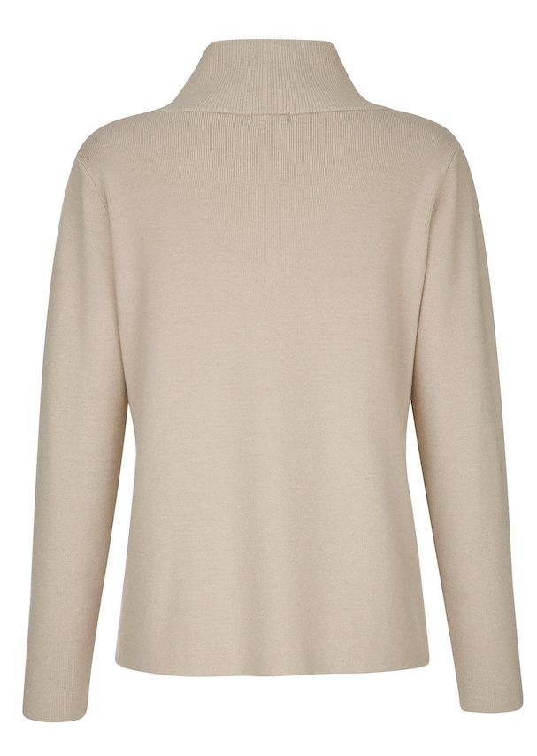 Pullover mit breitem V-Ausschnitt 6