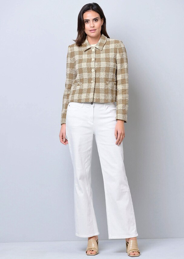 Blazer mit Karomuster 1