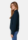 Bluse mit Stehkragen und Raffdetail thumbnail 4