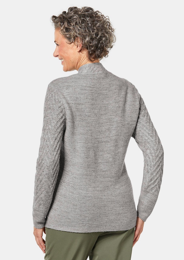 Pullover met luxueuze tricot structuur 2