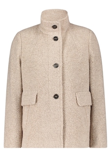 Wolljacke in flauschiger Teddy-Optik thumbnail 6
