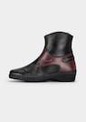 Leder-Stiefeletten mit farblichen Akzenten thumbnail 4