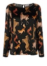 Bluse mit Krempelärmel thumbnail 5