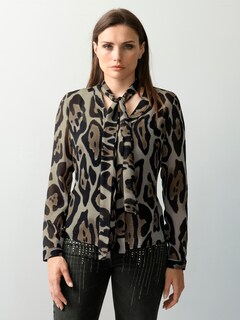 Bluse in Animaldessin thumbnail 1