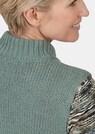 Lichtgewicht tricot vest met knoopsluiting thumbnail 5