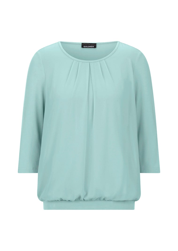 Gepflegtes Shirt in eleganter Blusen-Optik
