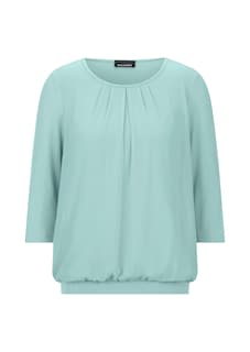 Élégant T-shirt aspect chemisier thumbnail 6