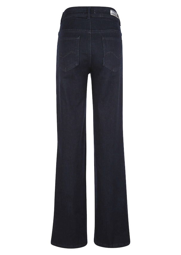 Jeanshose mit Biesen 5