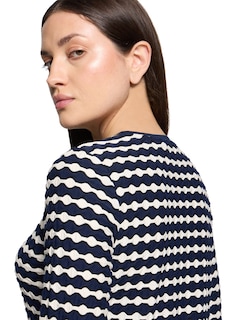 Gestreept shirt in 3D-look thumbnail 4