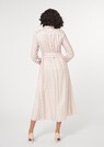 Bedrucktes Hemdblusenkleid mit Gürtel thumbnail 3