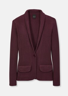 Rippstrick-Blazer thumbnail 1