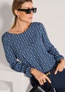 Blouse avec imprimé graphique thumbnail 7