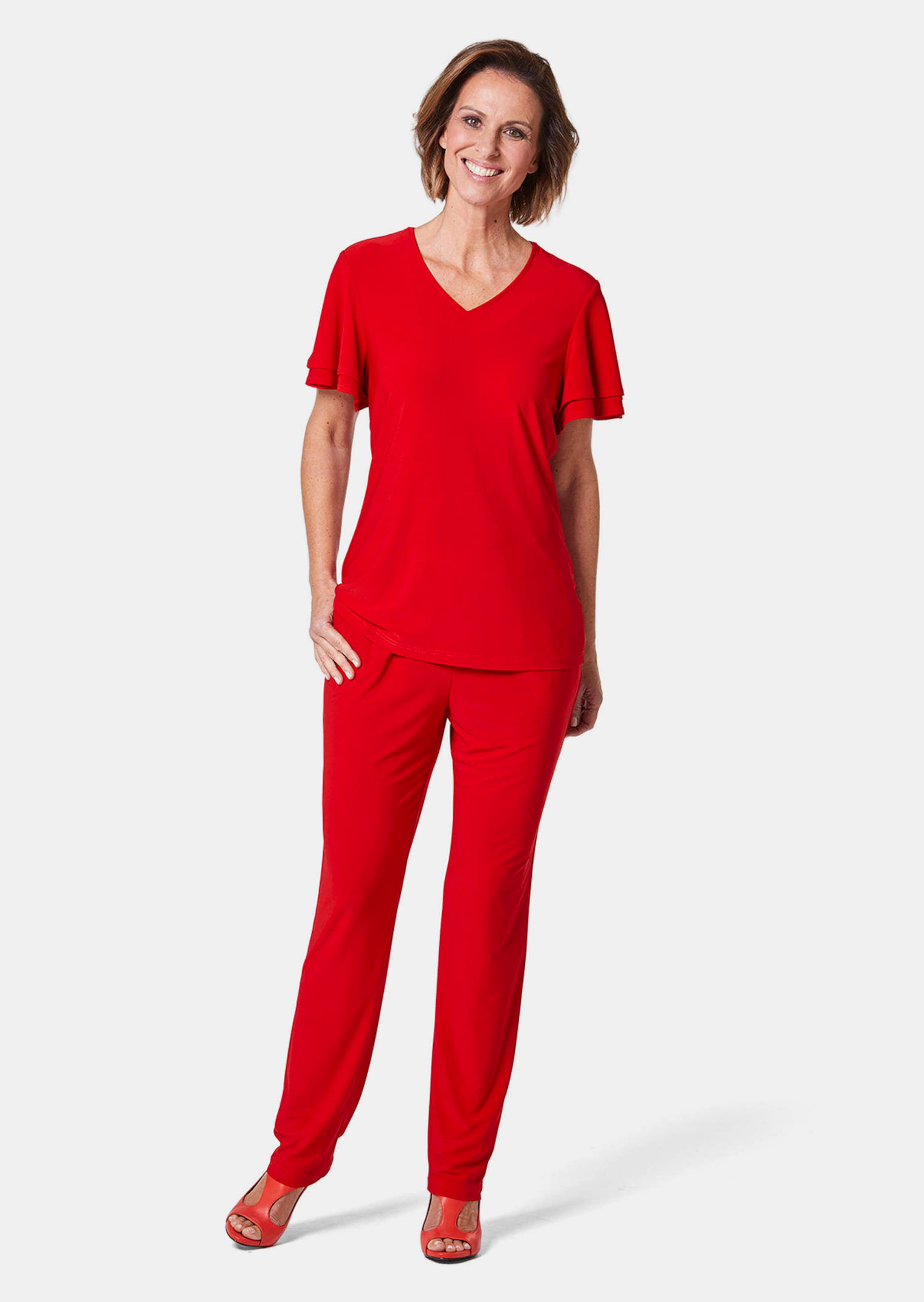 T-shirt - rouge - Gr. 48 de Goldner Fashion