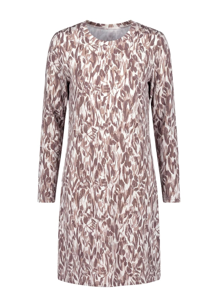 Robe de loisirs en tricot côtelé