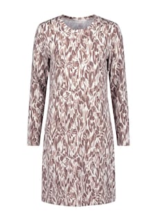 Robe de loisirs en tricot côtelé thumbnail 4