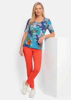 Shirt aus softer Baumwollmischung thumbnail 4