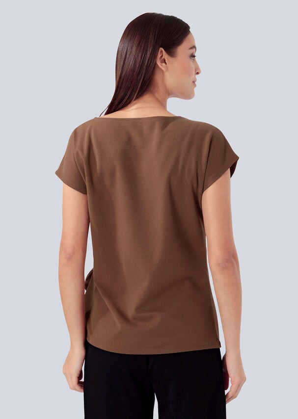 Shirt mit Knotendetail 3