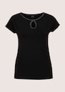 Shirt mit Cut-out und Schmuckband thumbnail 6