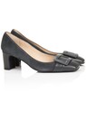 Pumps mit edlem Leder-Mix thumbnail 1