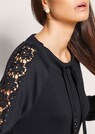 Jerseykleid mit Strass und Spitze thumbnail 5