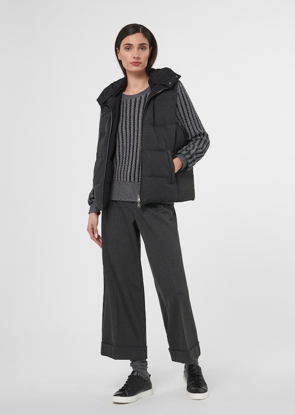 Gilet sans manches 1