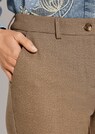 Bügelfalten-Hose mit feinem Muster thumbnail 5