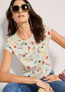 Gedessineerde blouse thumbnail 4