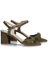 Veloursleder Sandalette thumbnail 1