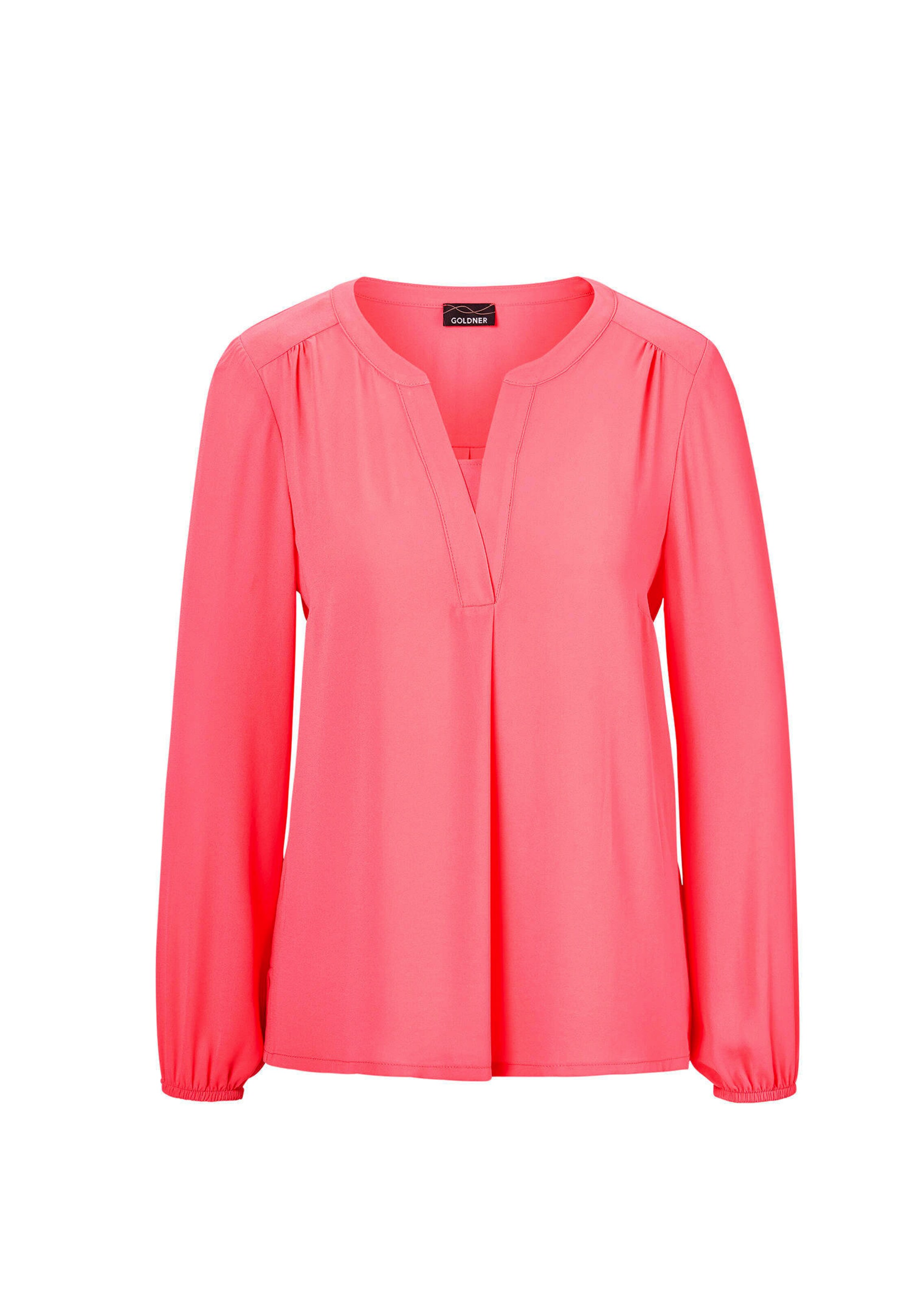 Chemisier à col tunique