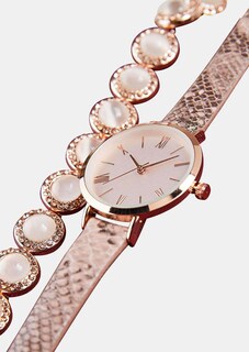 Set (Uhr und Armband) thumbnail 1