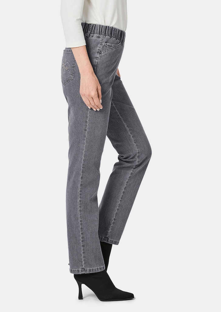 Jeansschlupfhose LOUISA 3