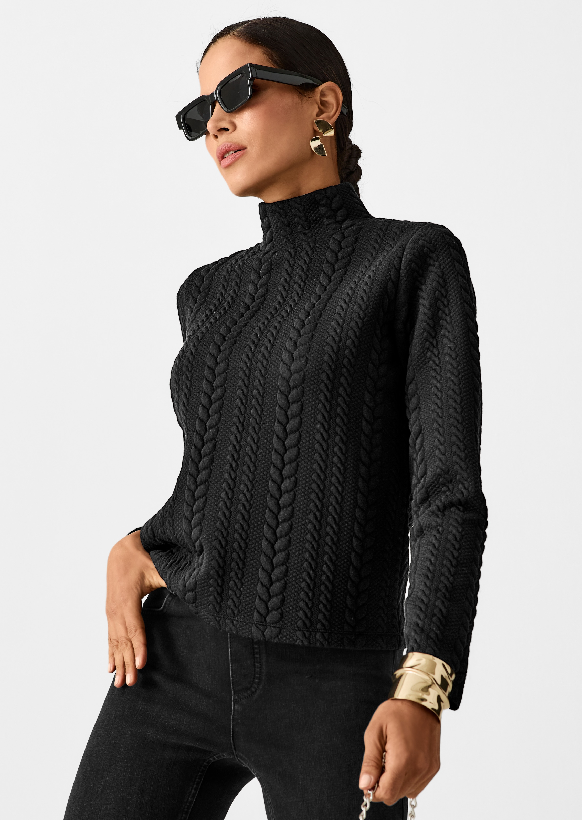 Schlanke Jeans zum Schlüpfen