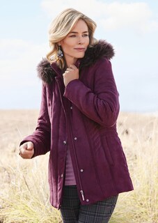 Veste matelassée à capuche thumbnail 5