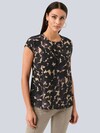 Shirtbluse mit Rundhalsausschnitt thumbnail 5